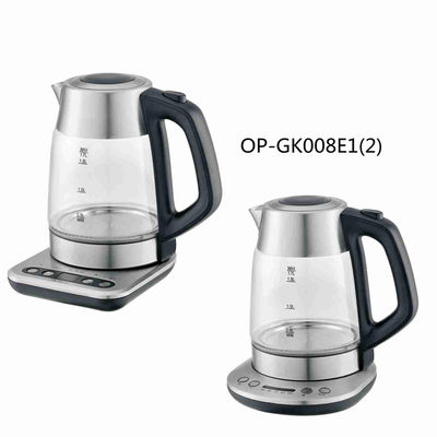 NO 앱 제어된 호텔용 전기 유리 보일러 50/60Hz 속도 앱 제어
