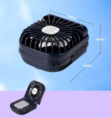 3.7V 콜드 컴프레스 휴대용 폴딩 팬 휴대용 테이블 미니 팬 목 냉각 선물
