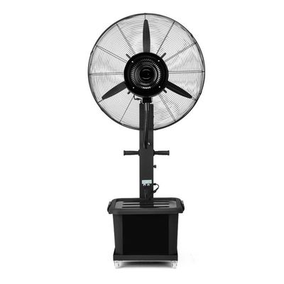 26/30 인치 물 탱크 상용 서있는 바닥 에어쿨러 팬을위한 페다스탈 안개 팬