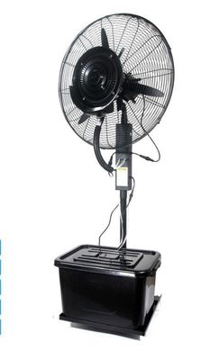 상업용 전력 42L 물 원자화 냉각 바닥 전기 팬 원격 제어