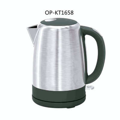 20.3cm*16.5cm*23cm 전기 보일러 스테인리스 스틸 1500W 전력 110V/220V-240V 전압