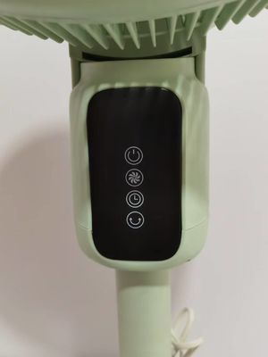 32*32*90cm 크기 전기 LED 디스플레이 잉크젯 프린팅 로고와 함께 서있는 가정용 팬