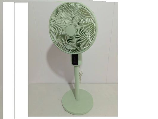 32*32*90cm 크기 전기 LED 디스플레이 잉크젯 프린팅 로고와 함께 서있는 가정용 팬