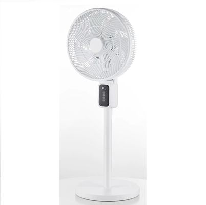 자동 흔들기 머리 순환 팬 12 인치 LED 디스플레이 수직 바닥 냉각 팬