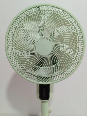 자동 흔들기 머리 순환 팬 12 인치 LED 디스플레이 수직 바닥 냉각 팬
