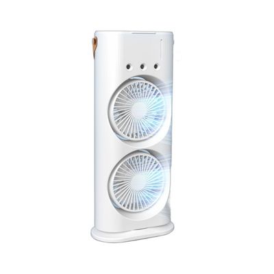 6 회전 밸브 USB 라인 전원 공급 재충전 가능한 홈 오피스용 듀얼 엔딩 스프레이 팬