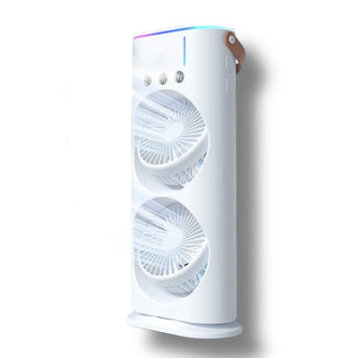 6 회전 밸브 USB 라인 전원 공급 재충전 가능한 홈 오피스용 듀얼 엔딩 스프레이 팬