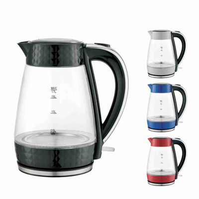 220V/110V 빠른 물 끓이기 위한 스마트 앱 제어 전기 유리 보일러
