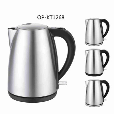 전기 스테인레스 스틸 켈 1.6-2.0L 용량 1500W 전력 110V/220V-240V 전압