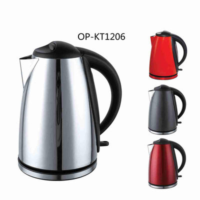 전기 스테인레스 스틸 켈 1.6-2.0L 용량 1500W 전력 110V/220V-240V 전압