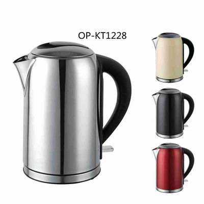 전기 스테인레스 스틸 켈 1.6-2.0L 용량 1500W 전력 110V/220V-240V 전압