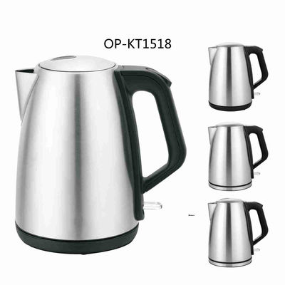 전기 스테인레스 스틸 켈 1.6-2.0L 용량 1500W 전력 110V/220V-240V 전압