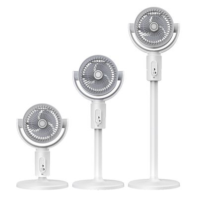 24.5*24CM 타워 기판 팬 USB 충전 스마트 타이밍 흔들기 머리 공기 순환 팬