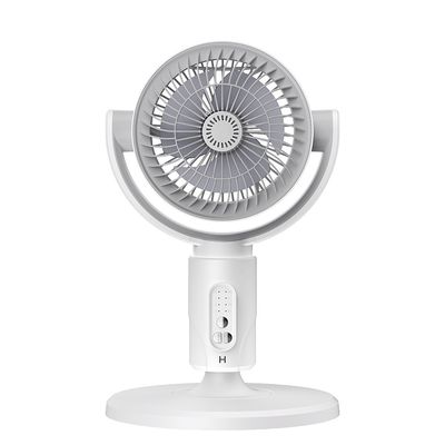 조정 가능한 높이 4000mA 휴대용 USB 재충전 가능한 정지 팬