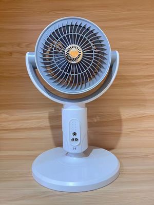 조정 가능한 높이 4000mA 휴대용 USB 재충전 가능한 정지 팬