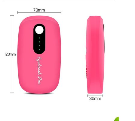 휴대용 USB 재충전 가능한 눈꺼풀 건조기 팬 눈꺼풀 확장 접착제의 빠른 건조