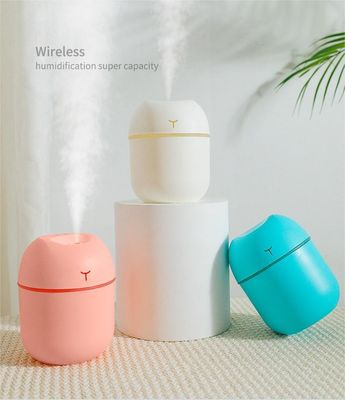 미니 자동차 워터 드롭 USB RGB 라이트 아로마테라피 공기 습기장 야외 모험