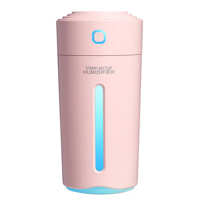 USB 가동 휴대용 미니 아로마 디퓨저 가볍고 소음 낮은 공기 습화