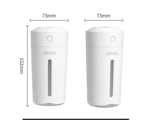 USB 가동 휴대용 미니 아로마 디퓨저 가볍고 소음 낮은 공기 습화