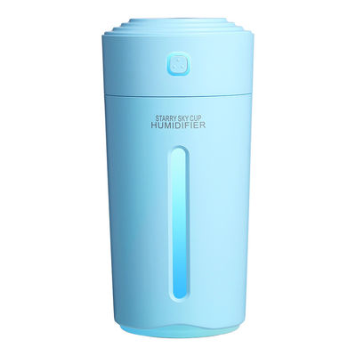 179G 자동차 USB 컬러풀 컵 가정용 데스크톱 미니 아로마 디퓨저 야간 라이트 공기 습기