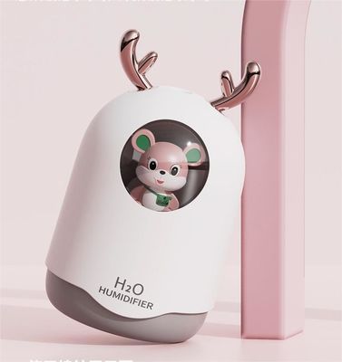 컨디셔닝 가전 귀여운 애완동물 곰 미니 습기 방용용 앱 제어 용량 0.5L