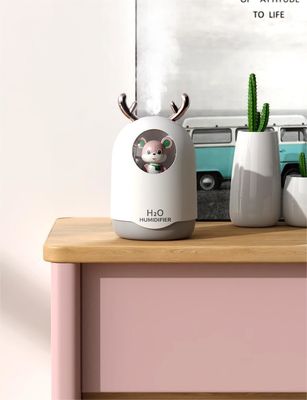 컨디셔닝 가전 귀여운 애완동물 곰 미니 습기 방용용 앱 제어 용량 0.5L