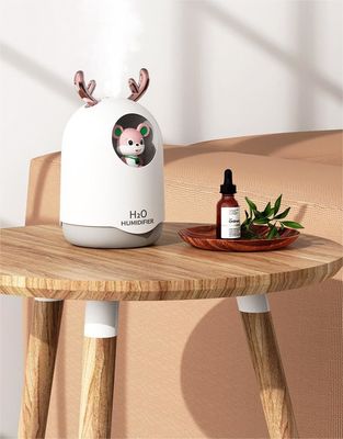 컨디셔닝 가전 귀여운 애완동물 곰 미니 습기 방용용 앱 제어 용량 0.5L