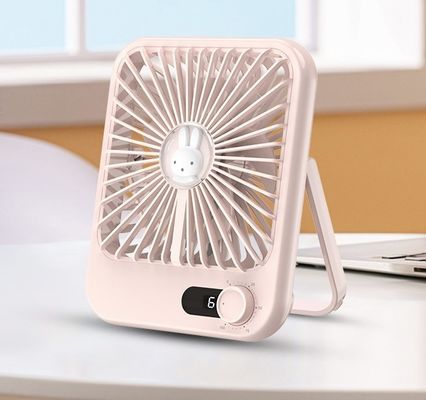휴대용 USB 재충전 가능한 아로마테라피 휴대용 팬 조용한 테이블 미니 팬 사무실 용품