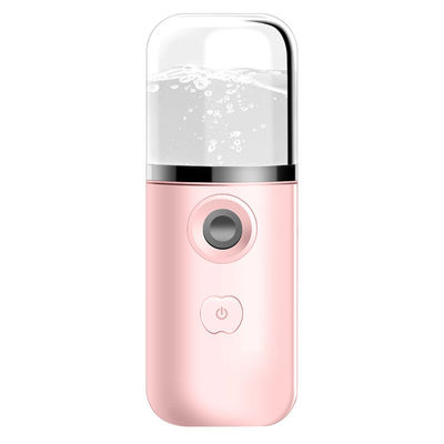 휴대용 주머니 안개 스팀러 USB 재충전 가능한 나노 얼굴 미스터 미니 얼굴 스프레이어
