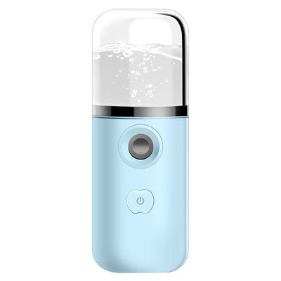 휴대용 주머니 안개 스팀러 USB 재충전 가능한 나노 얼굴 미스터 미니 얼굴 스프레이어