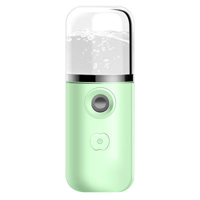 휴대용 주머니 안개 스팀러 USB 재충전 가능한 나노 얼굴 미스터 미니 얼굴 스프레이어