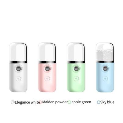 휴대용 주머니 안개 스팀러 USB 재충전 가능한 나노 얼굴 미스터 미니 얼굴 스프레이어