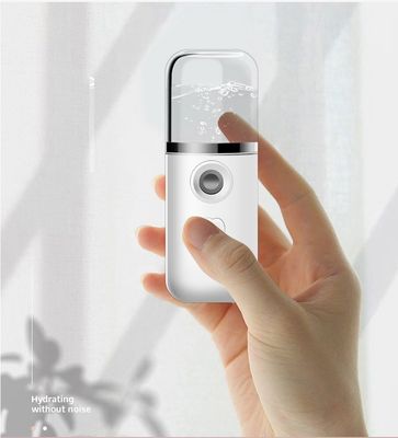 휴대용 주머니 안개 스팀러 USB 재충전 가능한 나노 얼굴 미스터 미니 얼굴 스프레이어