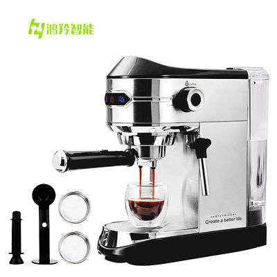가정용 커피 머신 1450W 220V 스테인리스 스틸 휴대용 나노 전기 에스프레소 머신 2