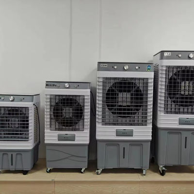 100W 메카니컬 버튼 스위치 산업용 45L 물 냉각 에어컨 팬 에어컬러