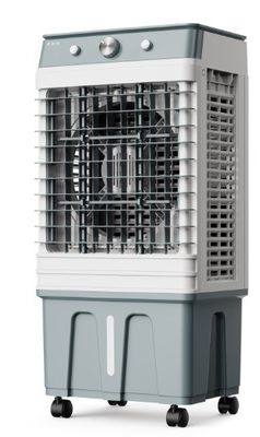 100W 메카니컬 버튼 스위치 산업용 45L 물 냉각 에어컨 팬 에어컬러