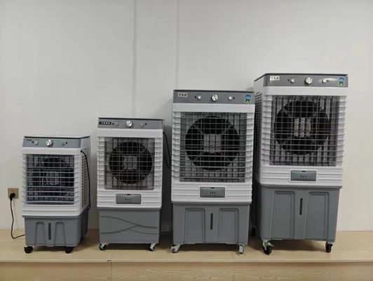 25L 바닥 서 있는 물 증발 공기 냉각기 높이 조절 NO 개인 곰팡이