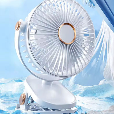 USB 재충전 기능이 있는 편리하고 휴대용 개인 테이블 팬