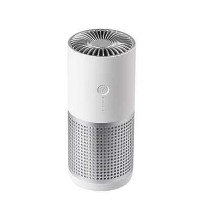 포름알데히드 제거 미니 데스크톱 공기 정화기 음이온 기술 및 USB 포트