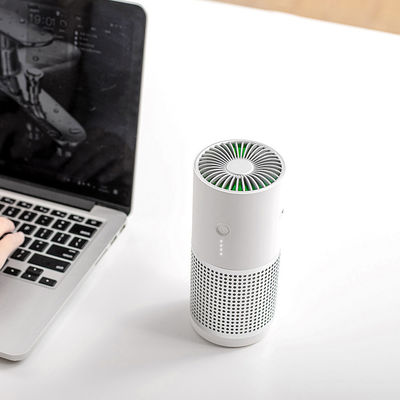 포름알데히드 제거 미니 데스크톱 공기 정화기 음이온 기술 및 USB 포트