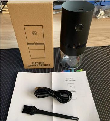 450g 용량 USB 전원 및 USB 충전 장치가 있는 휴대용 가정용 커피 콩 밀러