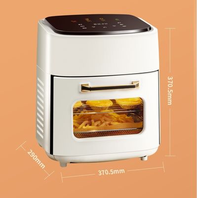 220-240V 전기 스테인리스 스틸 공기 프라이어 15L 대용량 및 시야 창