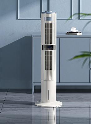 TUYA 원격 제어 전기 공기 냉각기 물 탱크와 이중 계층 정화