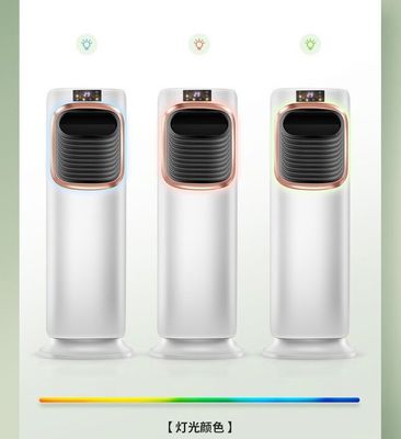 가정용 수직 듀얼 용도 전기 팬 히터 원격 330*270*900mm의 공기 냉각기