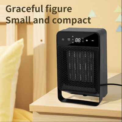 겨울 가정용 휴대용 전기 히터 1100G 원격 LCD 터치 스크린으로 빠른 난방