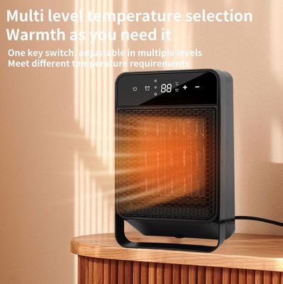 휴대용 1500W 전기 팬 히터 겨울 방 가정 공간 PTC 세라믹 히터