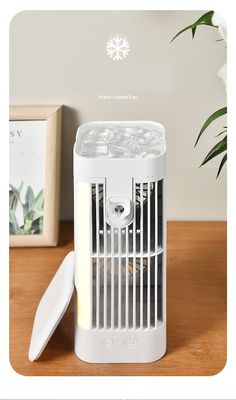 호텔 테이블 팬 데스크톱 물 냉각 스프레이 에어컨 USB 미니 에어 쿨러 팬