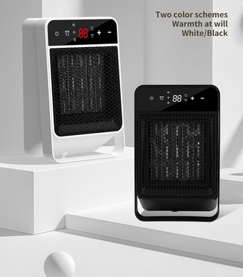 1500W 빠른 난방 팬 겨울 더운 공기 난방 ABS 휴대용 전기 난방 가정용