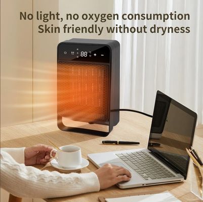 ABS 휴대용 데스크톱 에어 히터 팬 실내 침실 겨울 1500W PTC 빠른 난방