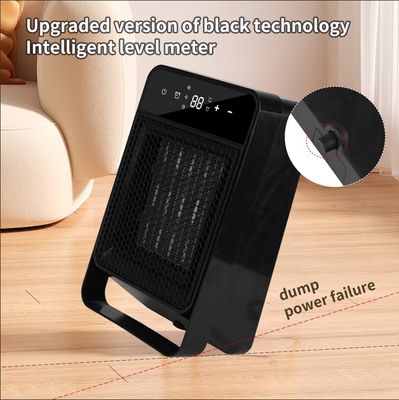 ABS 휴대용 데스크톱 에어 히터 팬 실내 침실 겨울 1500W PTC 빠른 난방